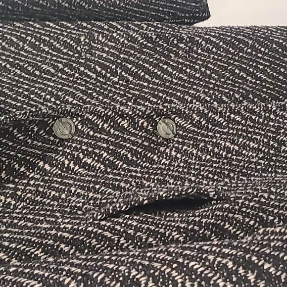 Peabody House Wool Textured Trench Coat, Sz 9/10 - Picture 3 of 7